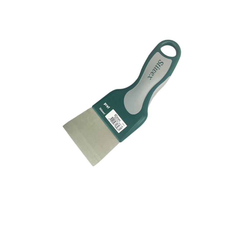 Stahlspachtel, breit