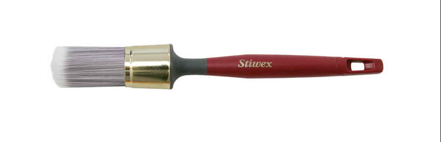 Prem. Round Brush Silk Tip 4525