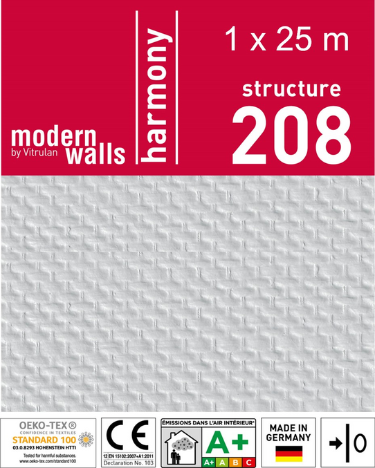 Vitrulan Glasfaser Gewebe 208