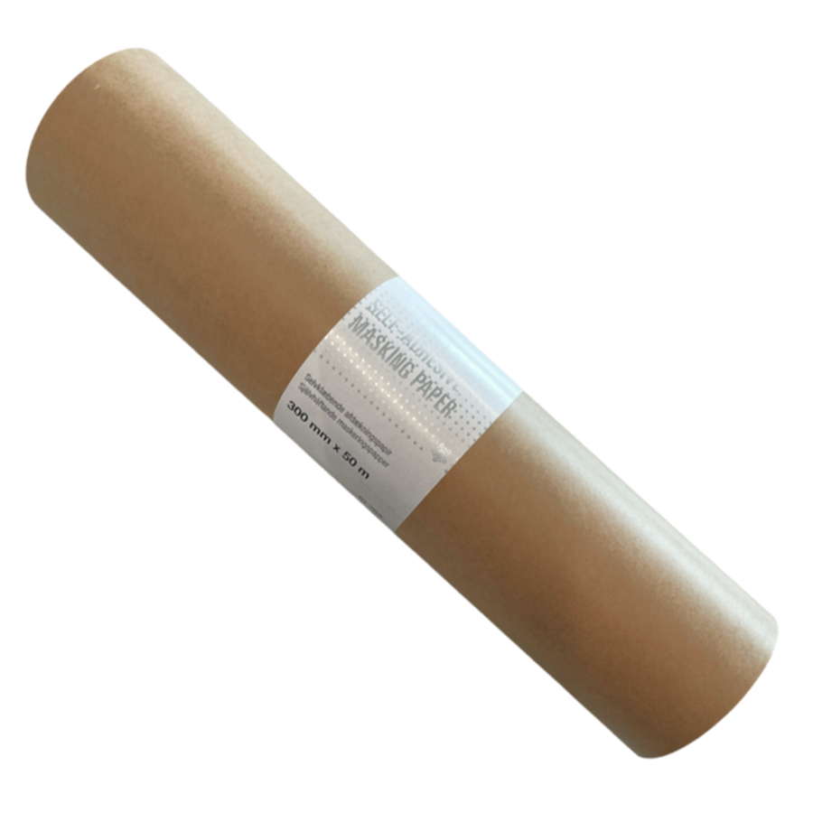 Self-adhesive Masking Paper