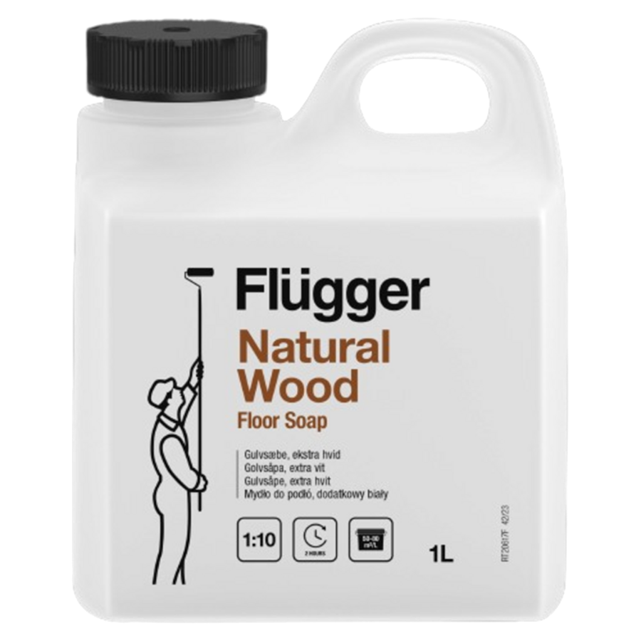 Natural Wood Floor Soap